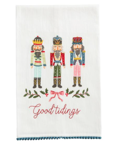 Image of NUTCRACKER XMAS PRINTED TOWEL