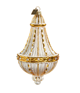EC 5.75" Estate Chandelier Ornament