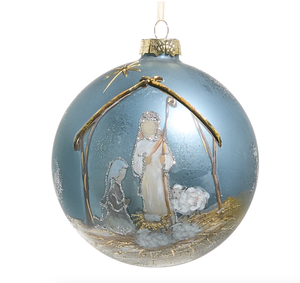 5" Holy Night Ball Ornament