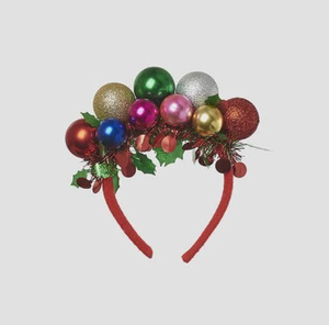 Tinsel Ball Party Headband