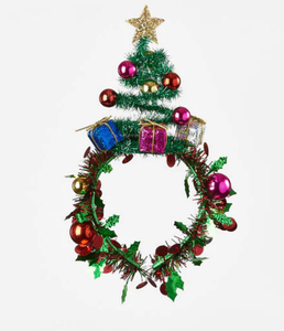 Xmas Headband, PVC, 11"