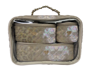 NEW Trio Jet Setter - Glimmer Leopard