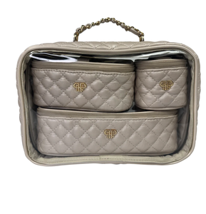 NEW Trio Jet Setter - Pearl Quilted