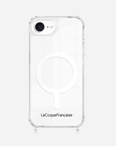 Iphone 17 Magsafe Rings Case Transparent