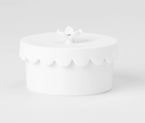 Image of Little Treasures Porcelain Trinket Box