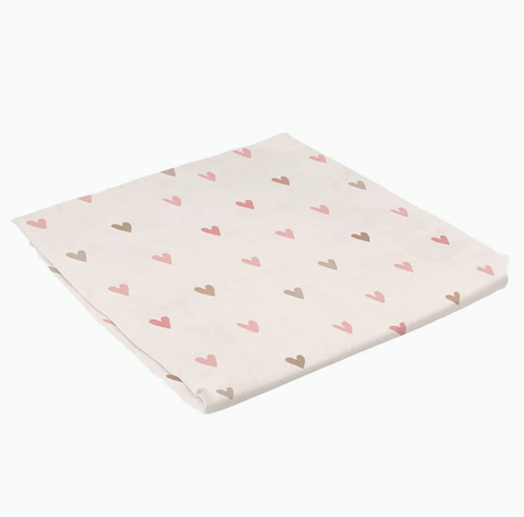 Swaddle Blanket - Hearts