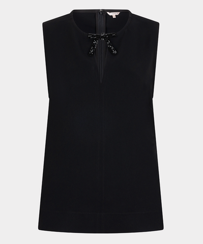 Image of Bow Sleeveless Top