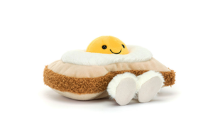 Amuseables Egglantine Egg On Toast