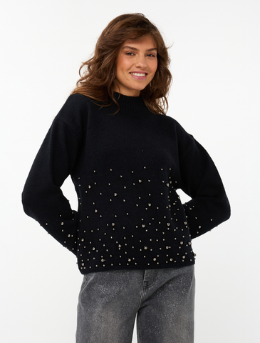Image of Black Pearl Sweater