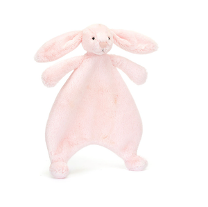 Bashful Bunny Comforter- Pink