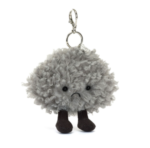 Amuseables Storm Cloud Bag Charm