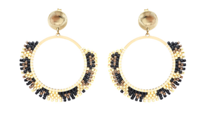 Cheetah Tal Earrings