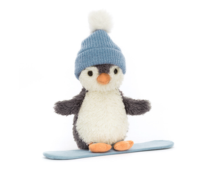 Peanut Penguin Snowboarding
