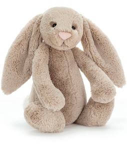 Bashful Beige Bunny -Large