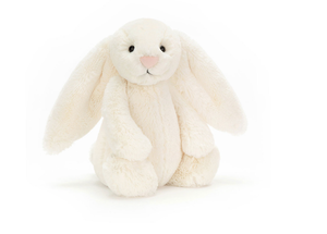 Bashful Cream Bunny Medium