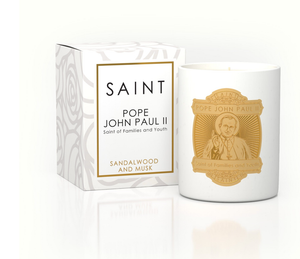 SAINT Pope John Paul II Candle
