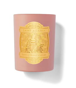 SAINT Agatha Candle