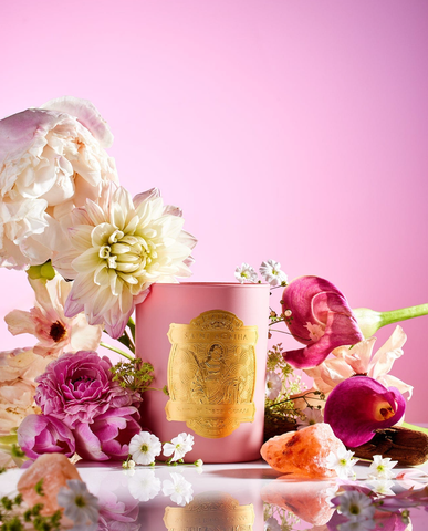 SAINT Agatha Candle