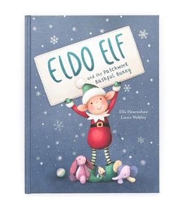 Eldo Elf and the Patchwork Bashful Bunny Book