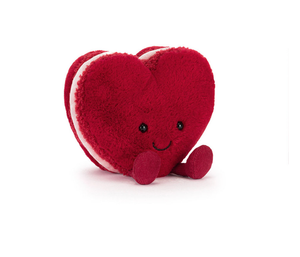 Amuseables Arlette Heart Macaron