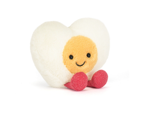 Amuseables Heart Boiled Egg