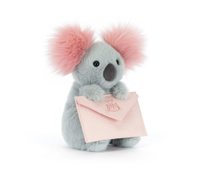 Koala with Message