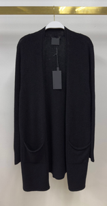 Knit Cardigan- Black