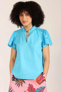 Dani Top- Aqua