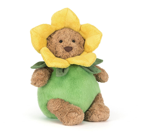 Bartholomew Bear Daffodil Outfit