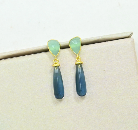 Image of Adhara Earring- Blue