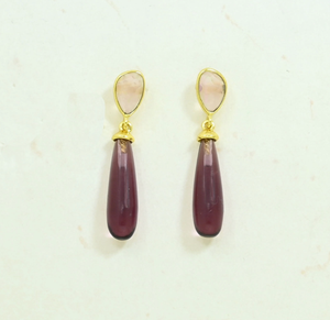 Adhara Earring- Pink