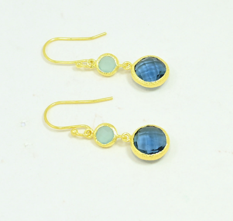 Yulia Earring- Blue