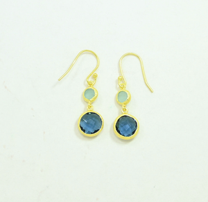 Yulia Earring- Blue
