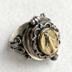 Mary Locket Ring