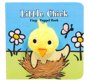 Little Chick: Finger Puppet Book: (Puppet Book for Baby, Little Easter Board Book)
