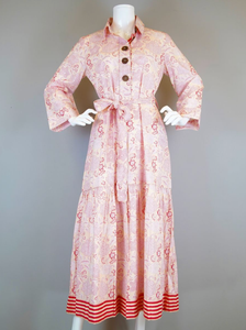 Town Midi Dress - Sunshine Floral