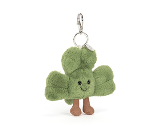 Amuseables Siofra Shamrock Bag Charm