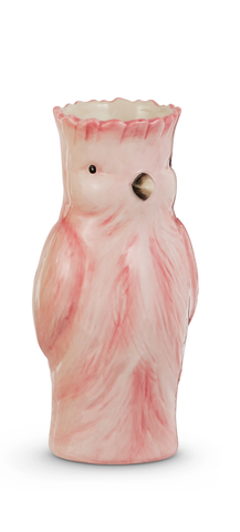 Image of 7.25" Cockatoo Bud Vase