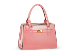 9.5" Pink Purse Vase