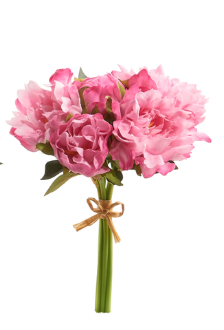 Image of 11.5" Real Touch Peony Bundle