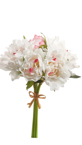 Image of 11.5" Real Touch Peony Bundle