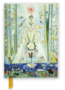 Joseph Stella: Apotheosis of the Rose (Foiled Journal)
