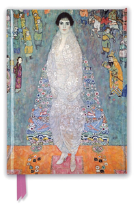 Gustav Klimt: Portrait of Baroness Elisabeth Bachofen-Echt (Foiled Journal)
