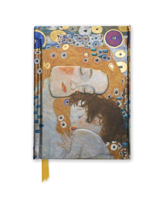Gustav Klimt: Three Ages of Woman (Foiled Pocket Journal)