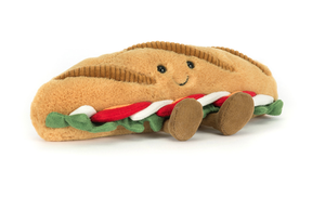 Amuseables Caprese Baguette