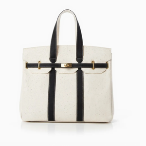 Canvas Luxe Tote