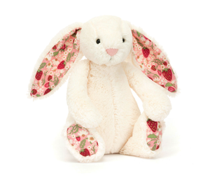 Blossom Cream Bunny 'Berry'- Little