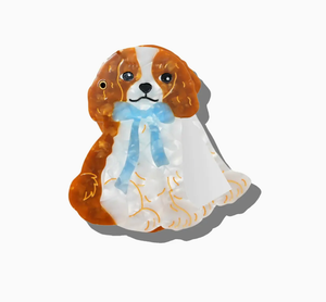 Hand-Painted Cavalier King Charles Compact Mirror | Eco-Friendly