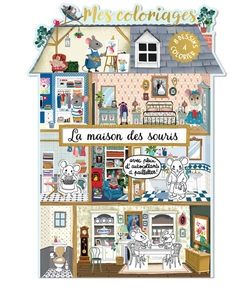 Coloring Set- House of Mouse