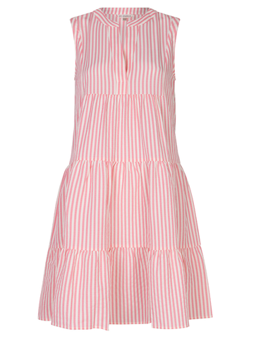 Image of Pink Stripe Dress